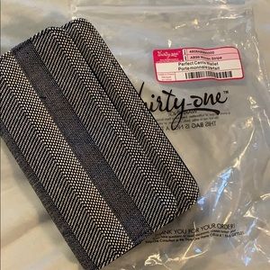 Thirty-one NWT perfect cents wallet, woven stripe